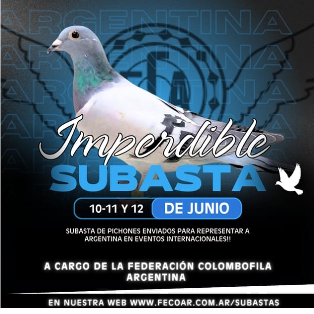 IMPERDIBLE SUBASTA 1era TANDA!